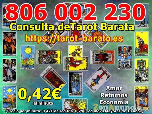 Tarot visa económica 100% de aciertos